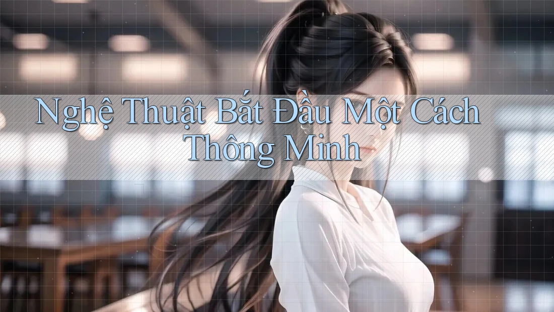 Nghệ Thuật Bắt Đầu Một Cách Thông Minh