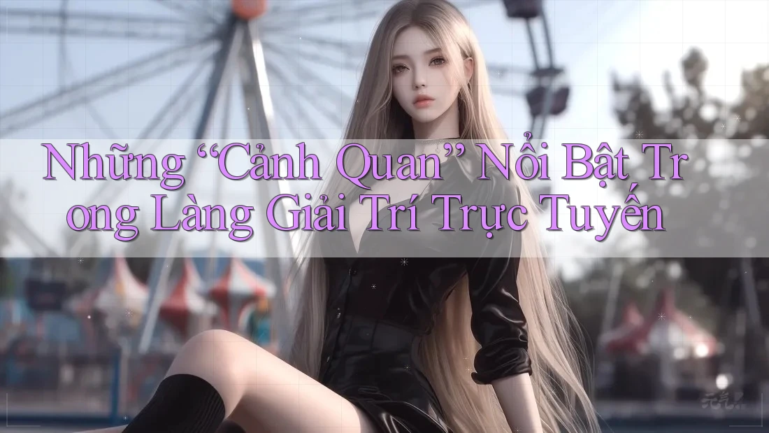 Những “Cảnh Quan” Nổi Bật Trong Làng Giải Trí Trực Tuyến