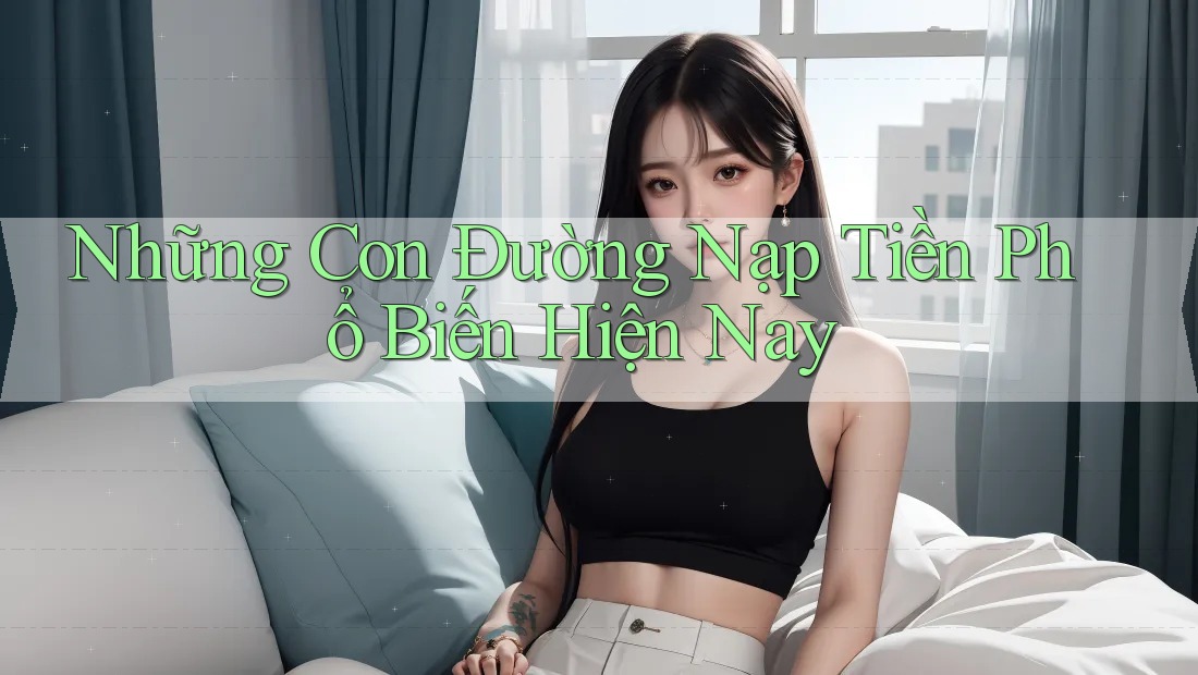 Những Con Đường Nạp Tiền Phổ Biến Hiện Nay