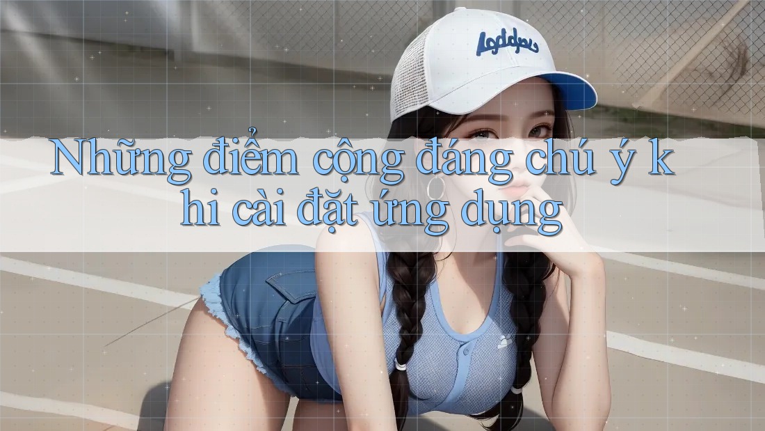 Những điểm cộng đáng chú ý khi cài đặt ứng dụng