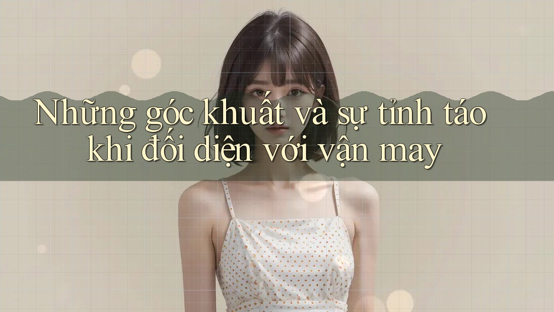 Những góc khuất và sự tỉnh táo khi đối diện với vận may