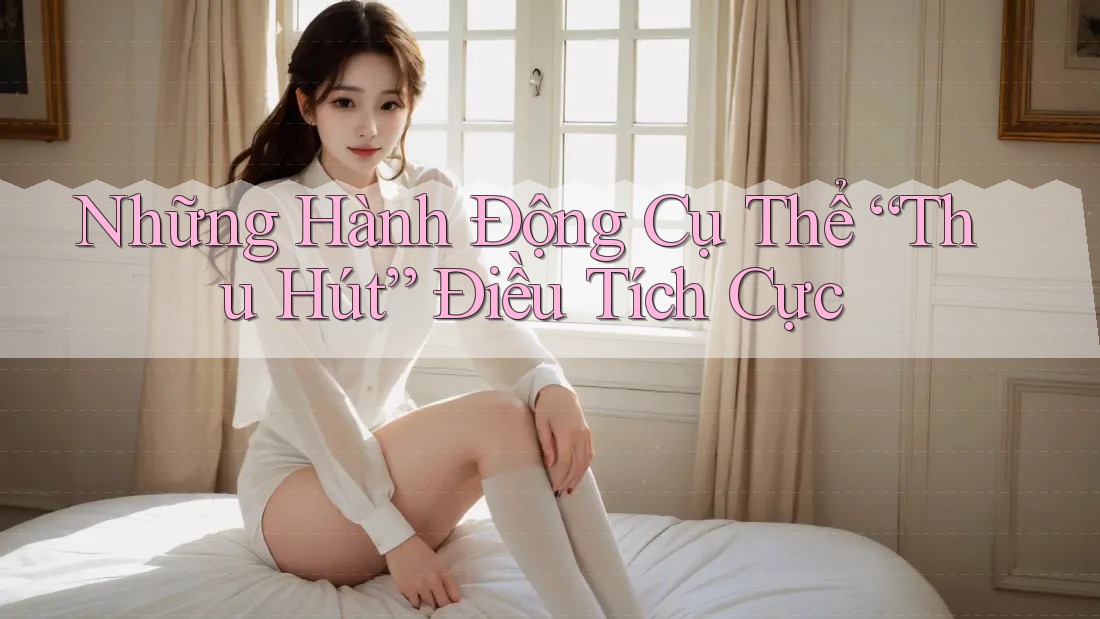 Những Hành Động Cụ Thể “Thu Hút” Điều Tích Cực