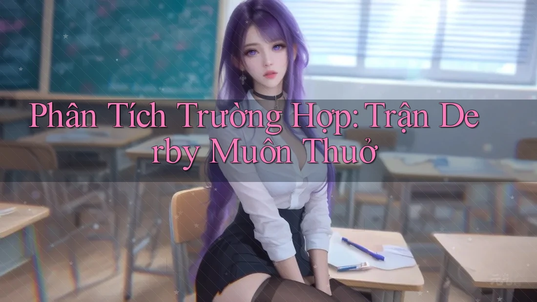 Phân Tích Trường Hợp: Trận Derby Muôn Thuở