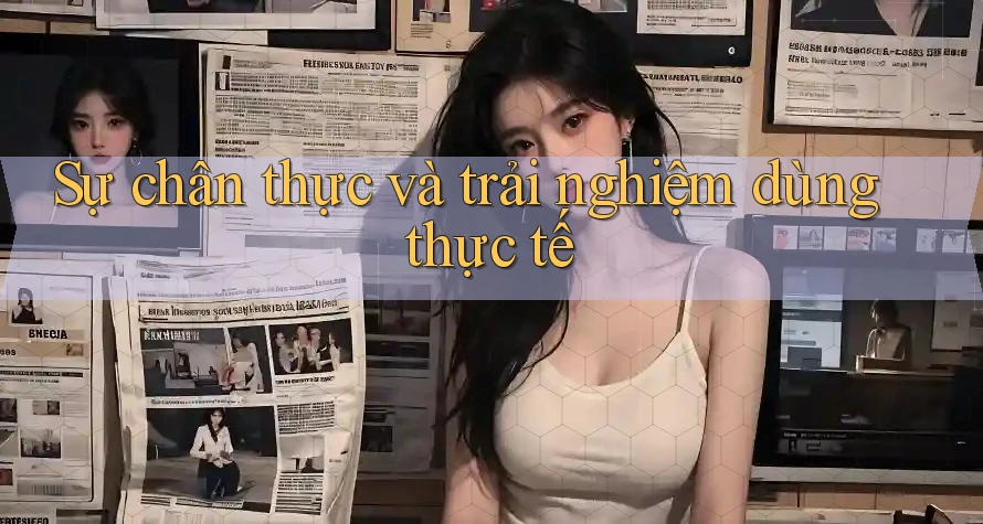 Sự chân thực và trải nghiệm dùng thực tế