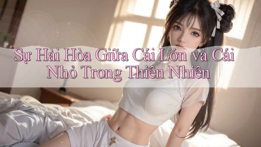 Sự Hài Hòa Giữa Cái Lớn và Cái Nhỏ Trong Thiên Nhiên