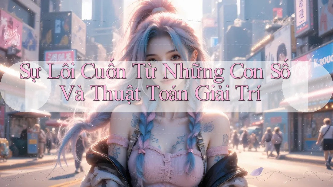 Sự Lôi Cuốn Từ Những Con Số Và Thuật Toán Giải Trí