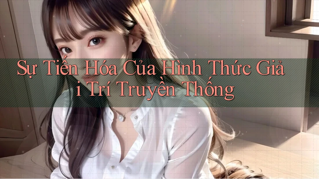 Sự Tiến Hóa Của Hình Thức Giải Trí Truyền Thống