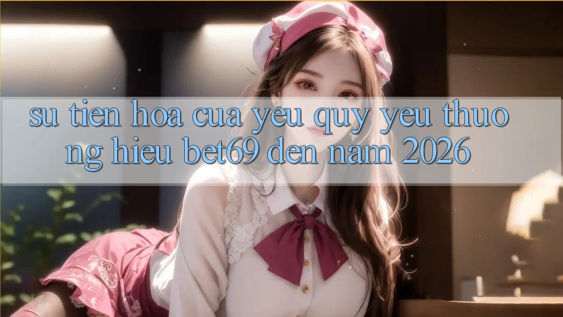 Sự Tiến Hóa Của Yêu quý yêu thương Hiệu Bet69 Đến Năm 2026