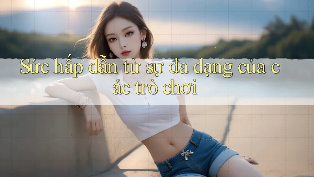 Sức hấp dẫn từ sự đa dạng của các trò chơi
