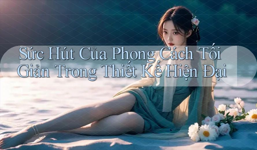 Sức Hút Của Phong Cách Tối Giản Trong Thiết Kế Hiện Đại