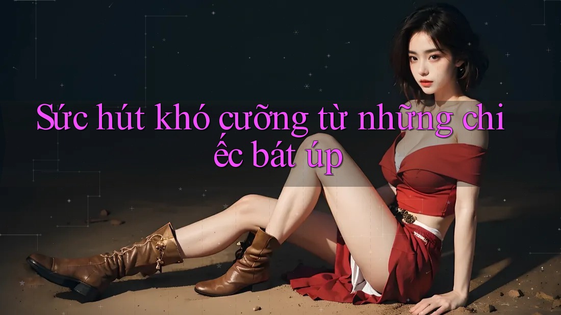 Sức hút khó cưỡng từ những chiếc bát úp