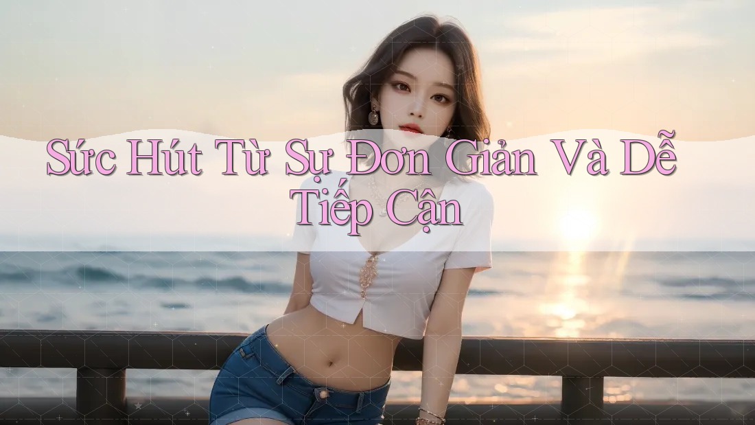 Sức Hút Từ Sự Đơn Giản Và Dễ Tiếp Cận