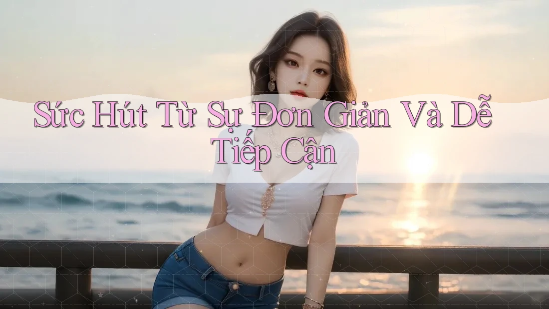 Sức Hút Từ Sự Đơn Giản Và Dễ Tiếp Cận