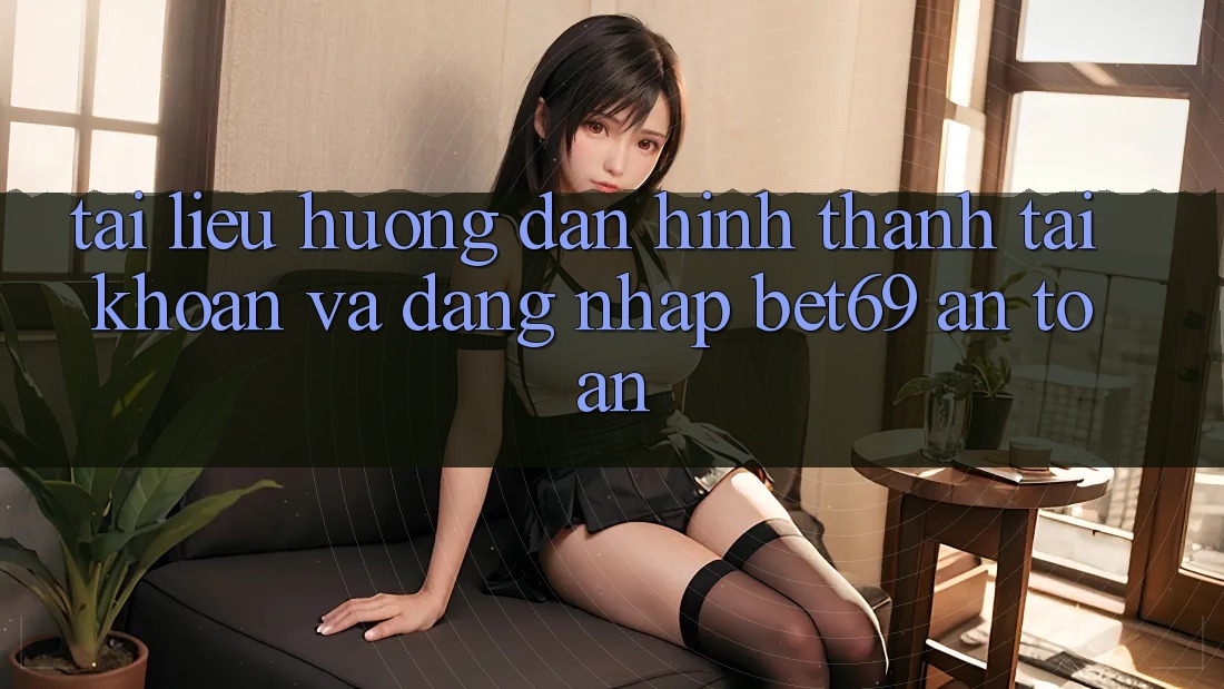 Tài liệu hướng dẫn Hình thành tài khoản Và Đăng Nhập Bet69 An Toàn
