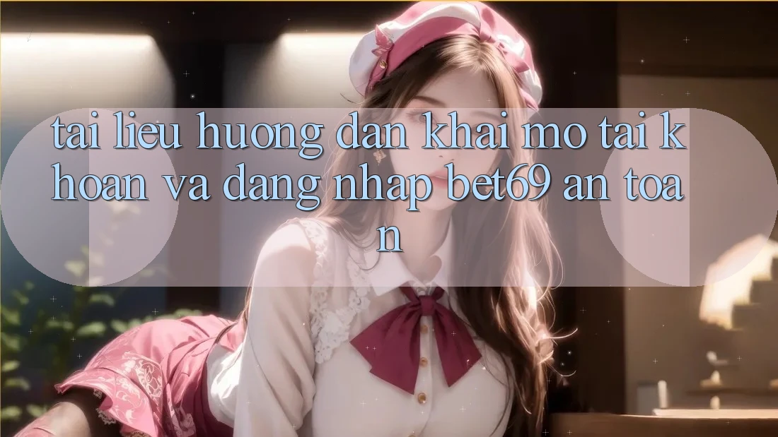 Tài liệu hướng dẫn Khai mở tài khoản Và Đăng Nhập Bet69 An Toàn
