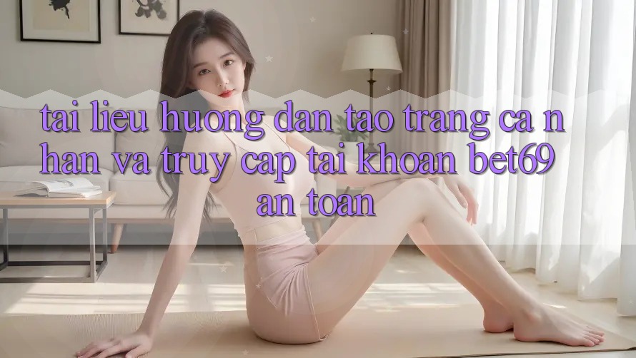 Tài liệu hướng dẫn Tạo trang cá nhân Và Truy cập tài khoản Bet69 An Toàn