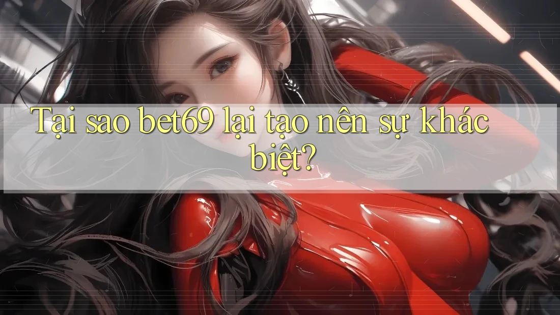 Tại sao bet69 lại tạo nên sự khác biệt?