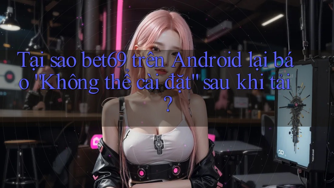 Tại sao bet69 trên Android lại báo “Không thể cài đặt” sau khi tải?