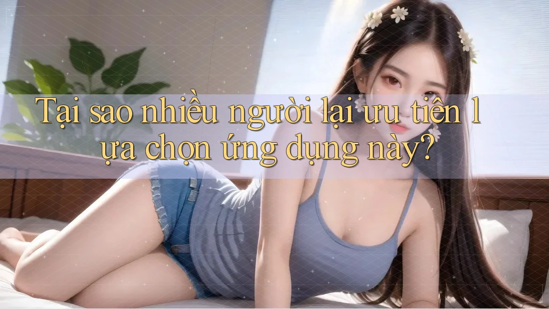 Tại sao nhiều người lại ưu tiên lựa chọn ứng dụng này?