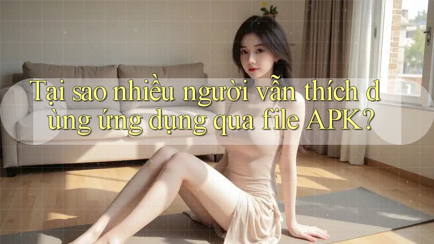Tại sao nhiều người vẫn thích dùng ứng dụng qua file APK?
