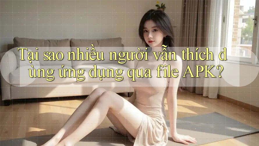 Tại sao nhiều người vẫn thích dùng ứng dụng qua file APK?