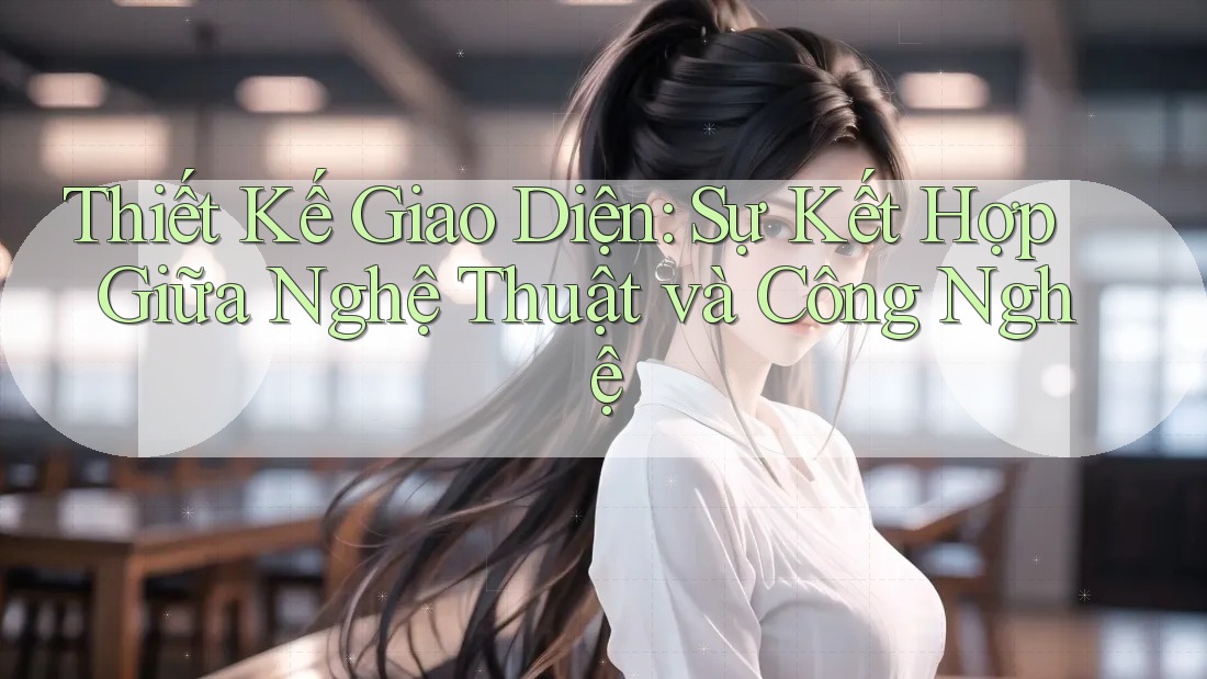Thiết Kế Giao Diện: Sự Kết Hợp Giữa Nghệ Thuật và Công Nghệ
