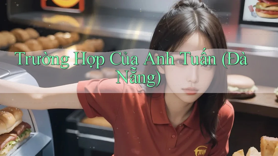 Trường Hợp Của Anh Tuấn (Đà Nẵng)