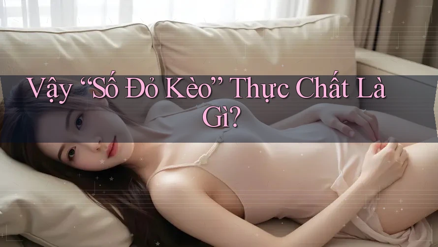 Vậy “Số Đỏ Kèo” Thực Chất Là Gì?
