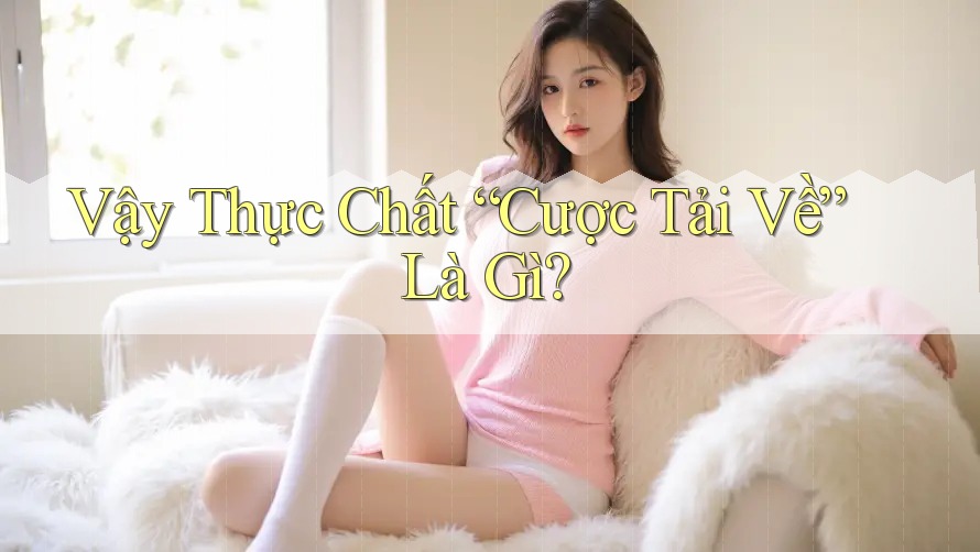 Vậy Thực Chất “Cược Tải Về” Là Gì?