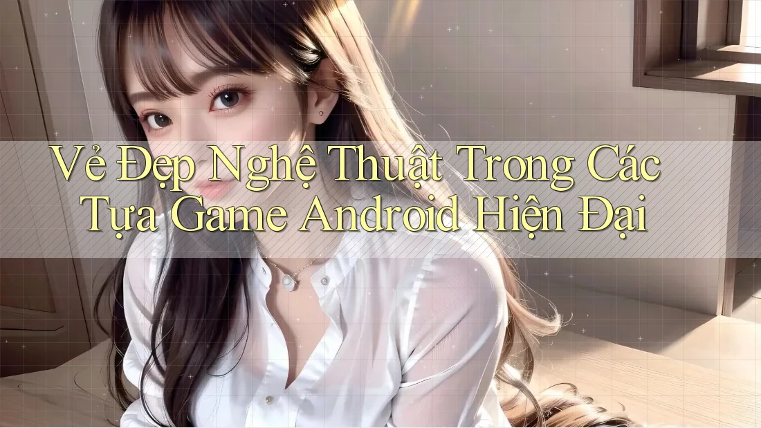 Vẻ Đẹp Nghệ Thuật Trong Các Tựa Game Android Hiện Đại