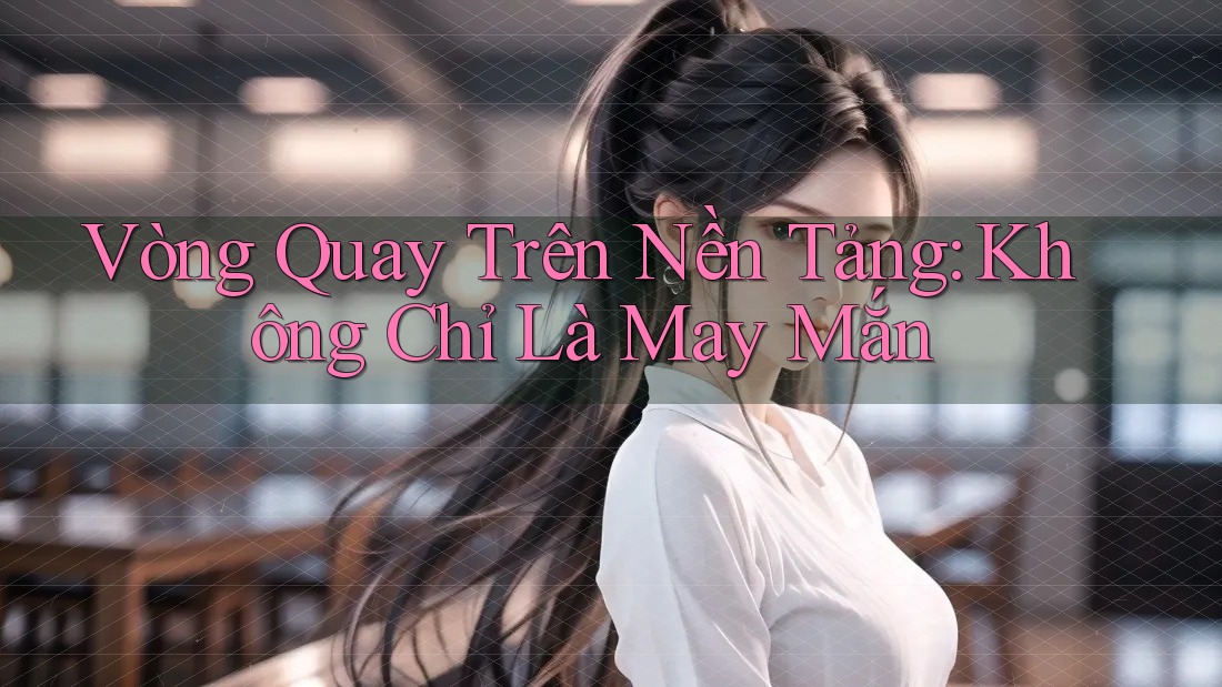 Vòng Quay Trên Nền Tảng: Không Chỉ Là May Mắn